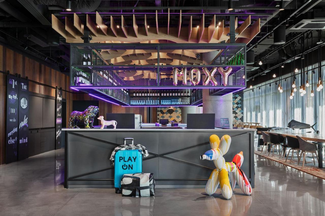 Moxy Szczecin City Esterno foto