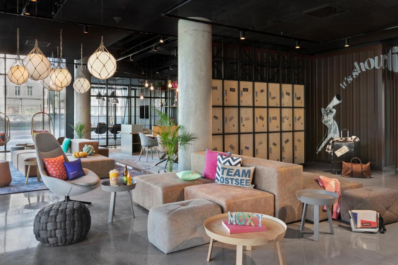 Moxy Szczecin City Esterno foto