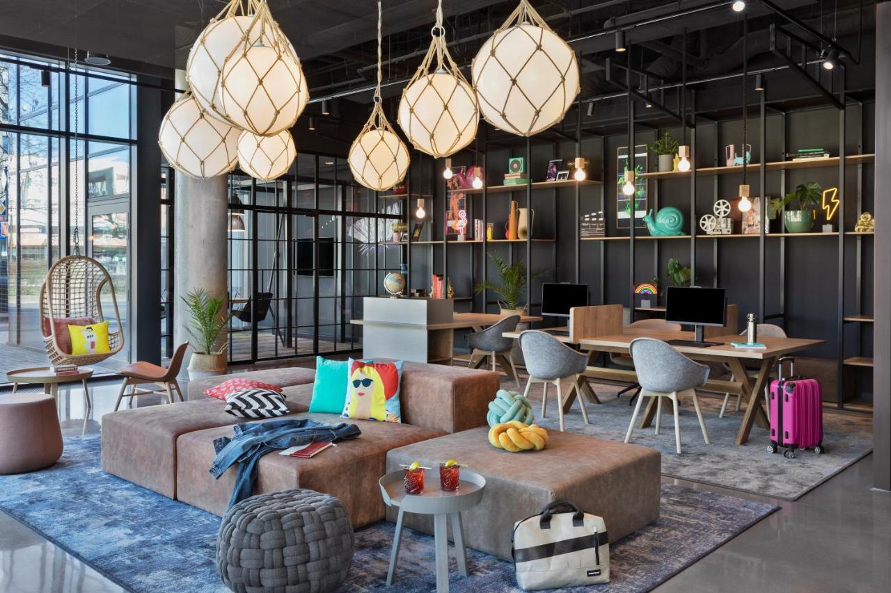 Moxy Szczecin City Esterno foto