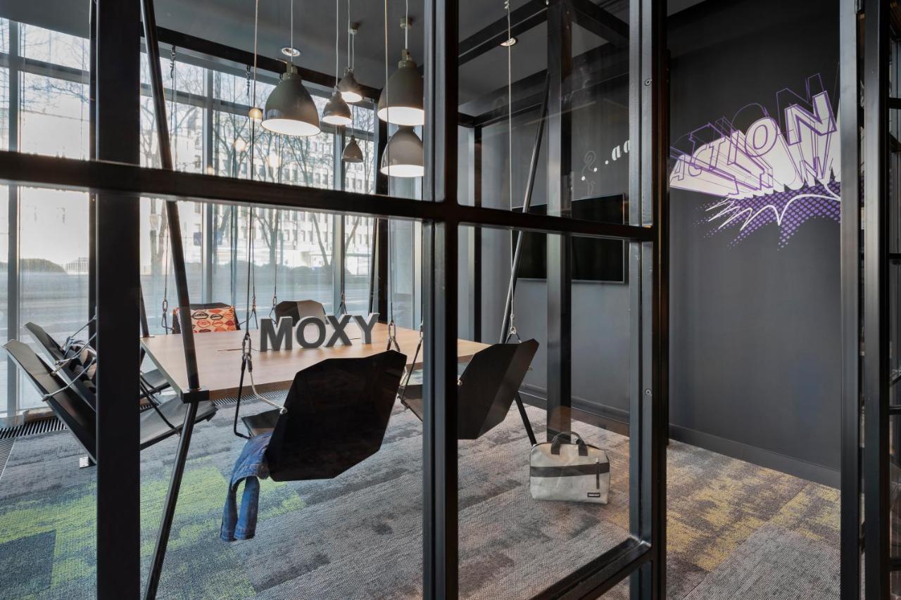 Moxy Szczecin City Esterno foto