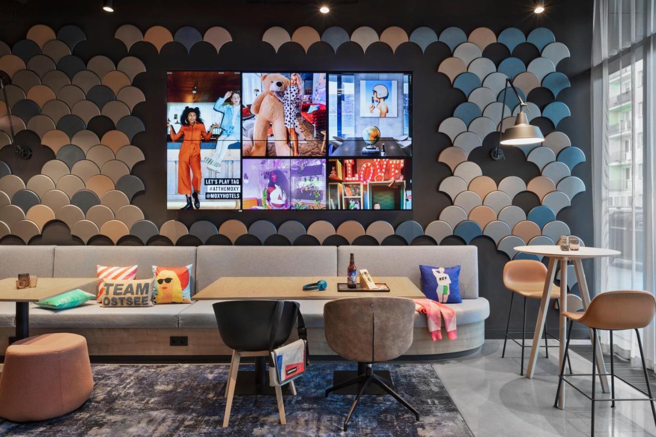 Moxy Szczecin City Esterno foto