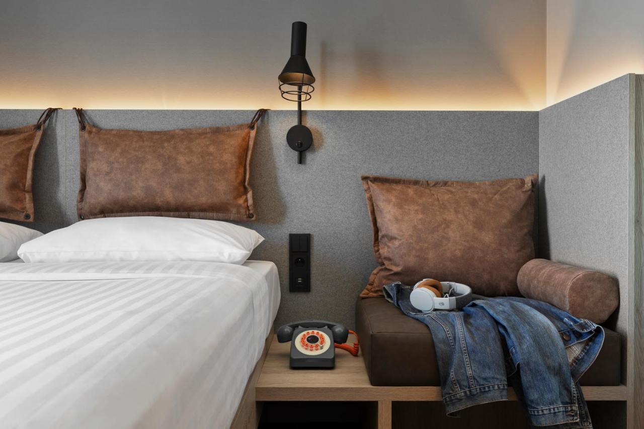 Moxy Szczecin City Esterno foto