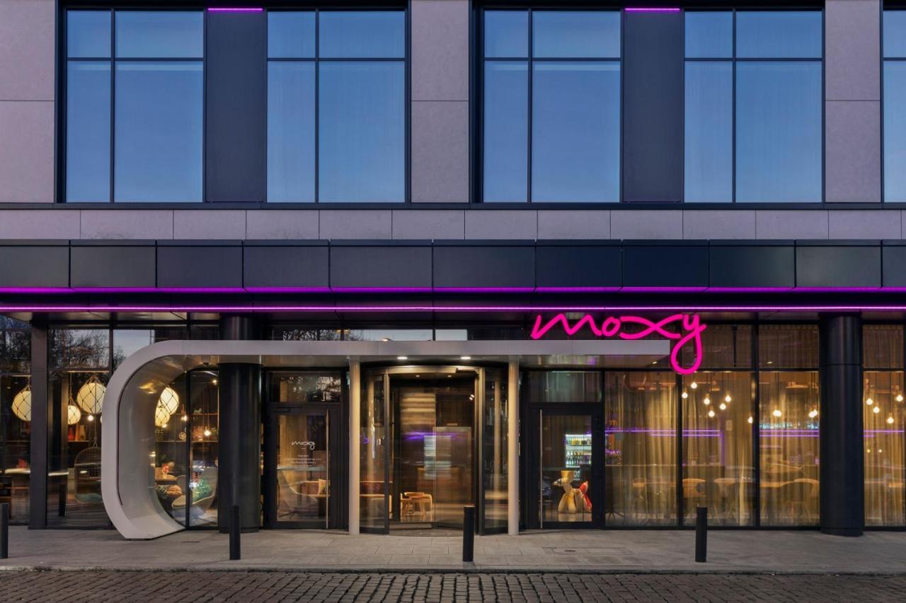 Moxy Szczecin City Esterno foto