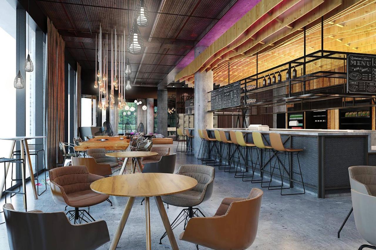Moxy Szczecin City Esterno foto