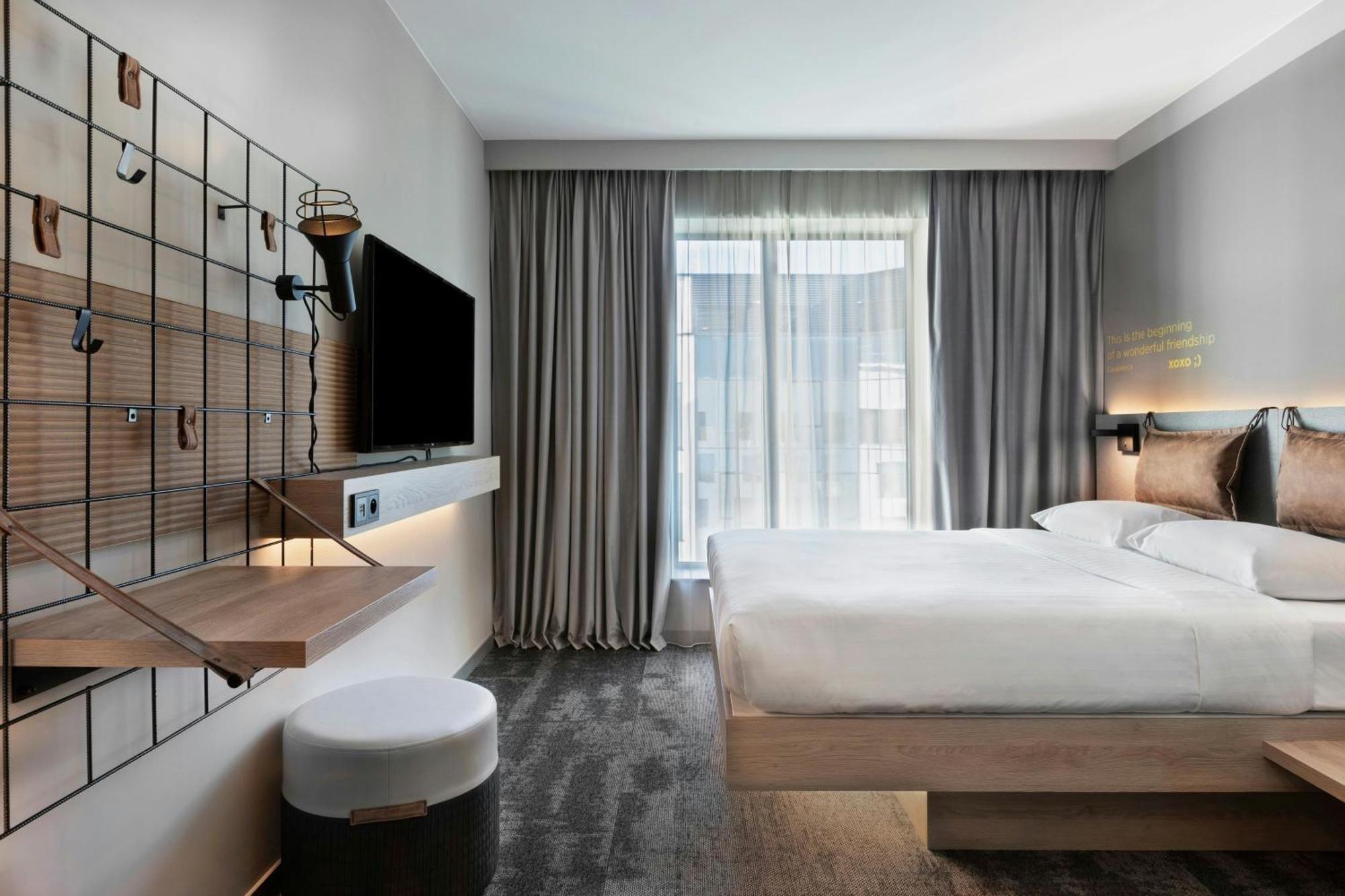 Moxy Szczecin City Esterno foto